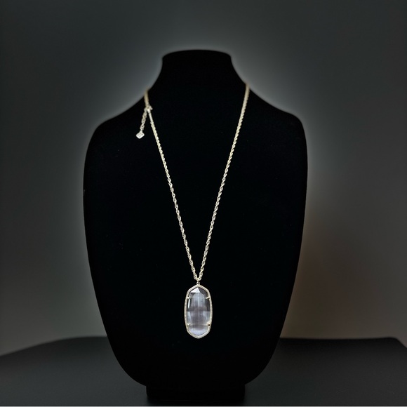 Kendra Scott Rae necklace Cat’s Eye - Picture 2 of 5